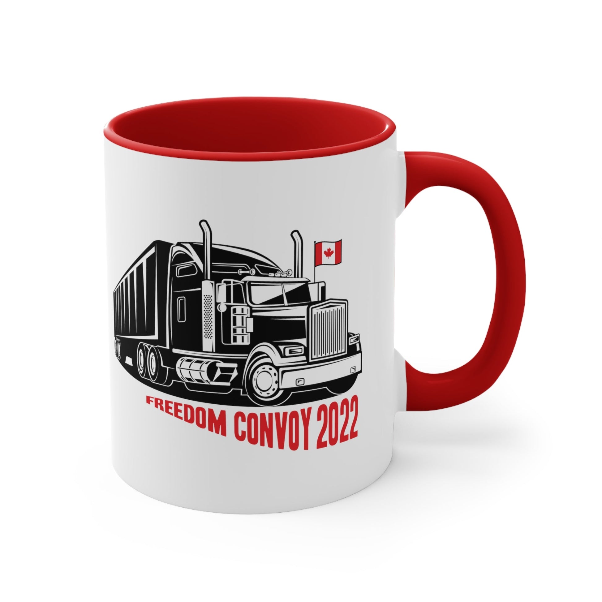 Freedom Convoy 2022 Mug (2 sizes, 2 colors) - PatriotDepot.com