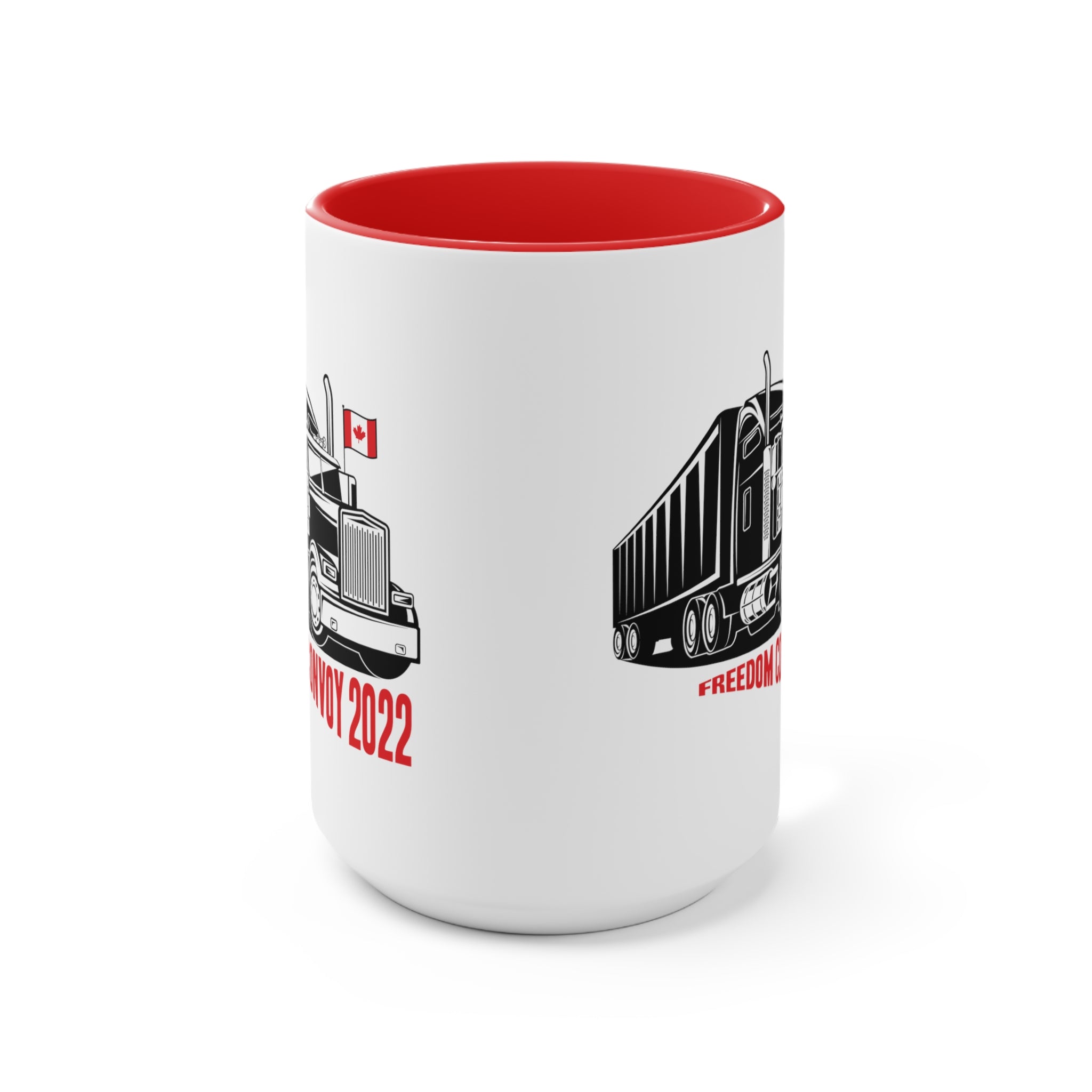 Freedom Convoy 2022 Mug (2 sizes, 2 colors) - PatriotDepot.com