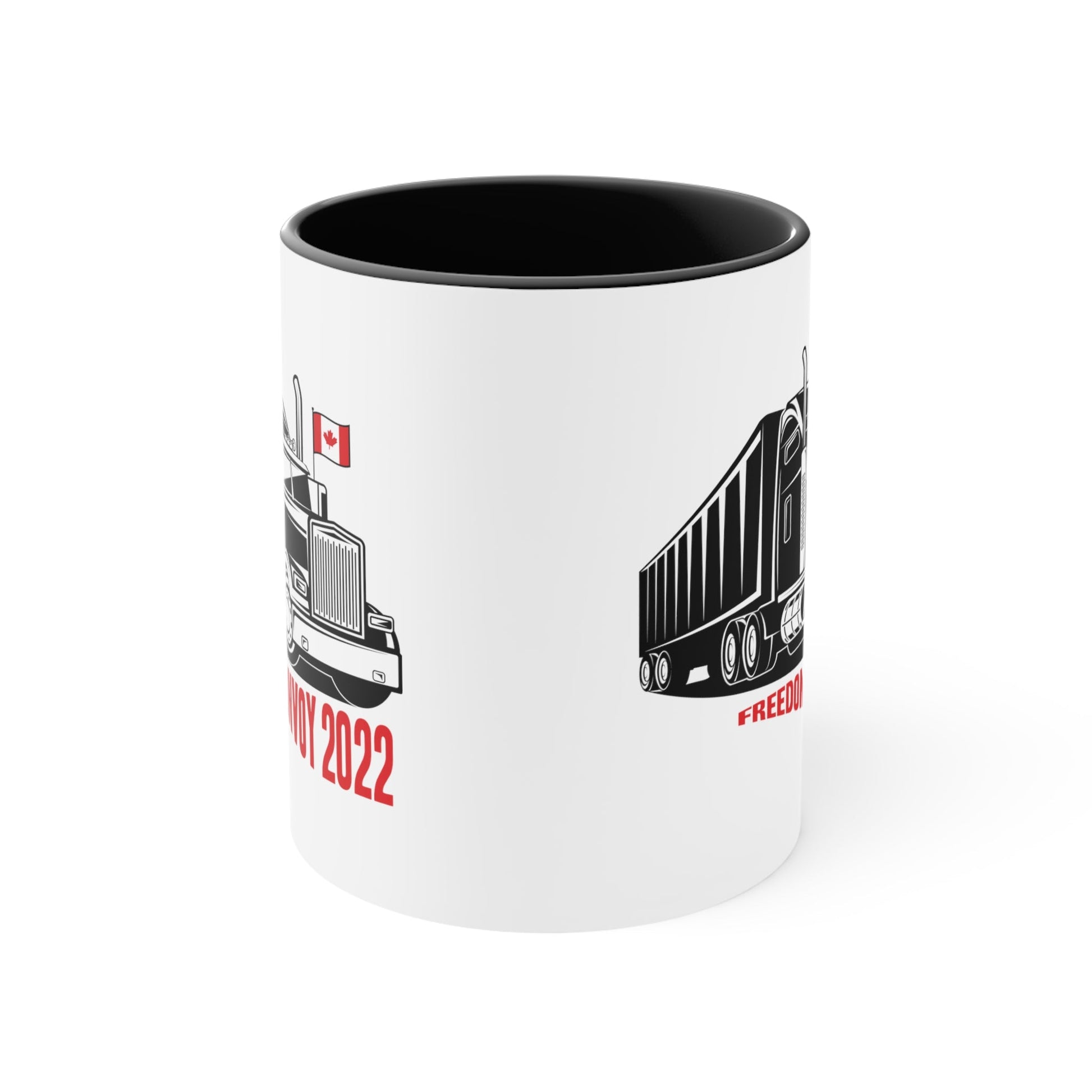 Freedom Convoy 2022 Mug (2 sizes, 2 colors) - PatriotDepot.com