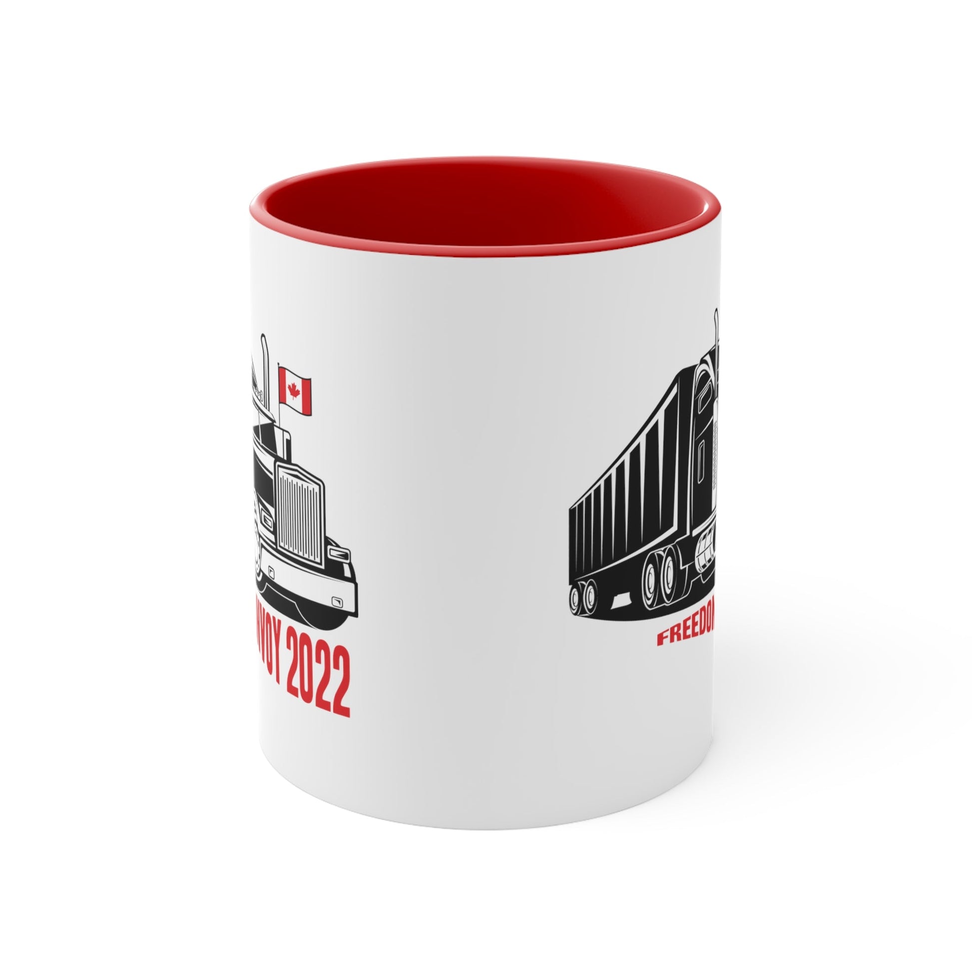 Freedom Convoy 2022 Mug (2 sizes, 2 colors) - PatriotDepot.com