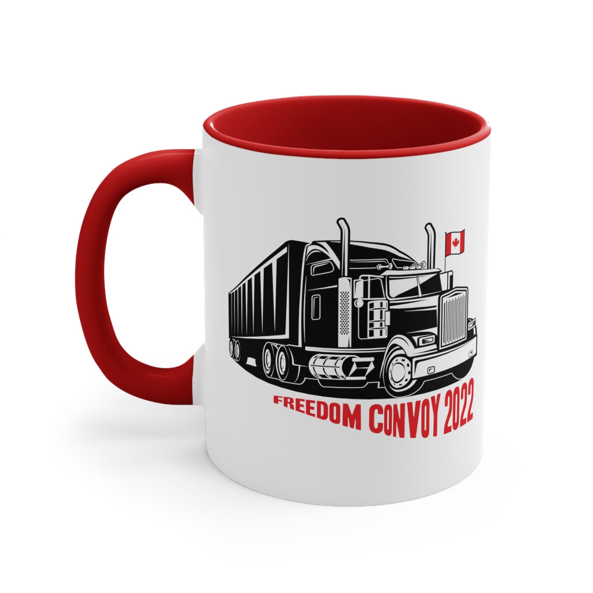 Freedom Convoy 2022 Mug (2 sizes, 2 colors) - PatriotDepot.com