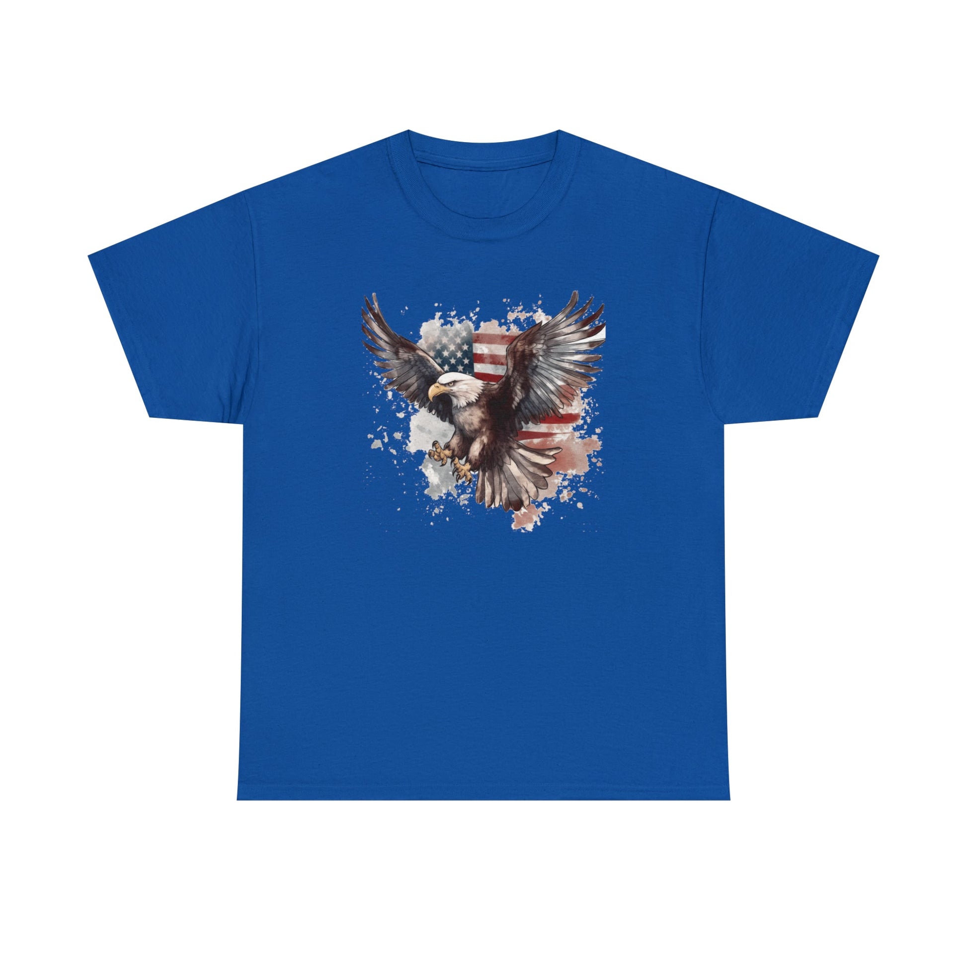 Freedom Eagle in Flight Unisex T-Shirt - PatriotDepot.com