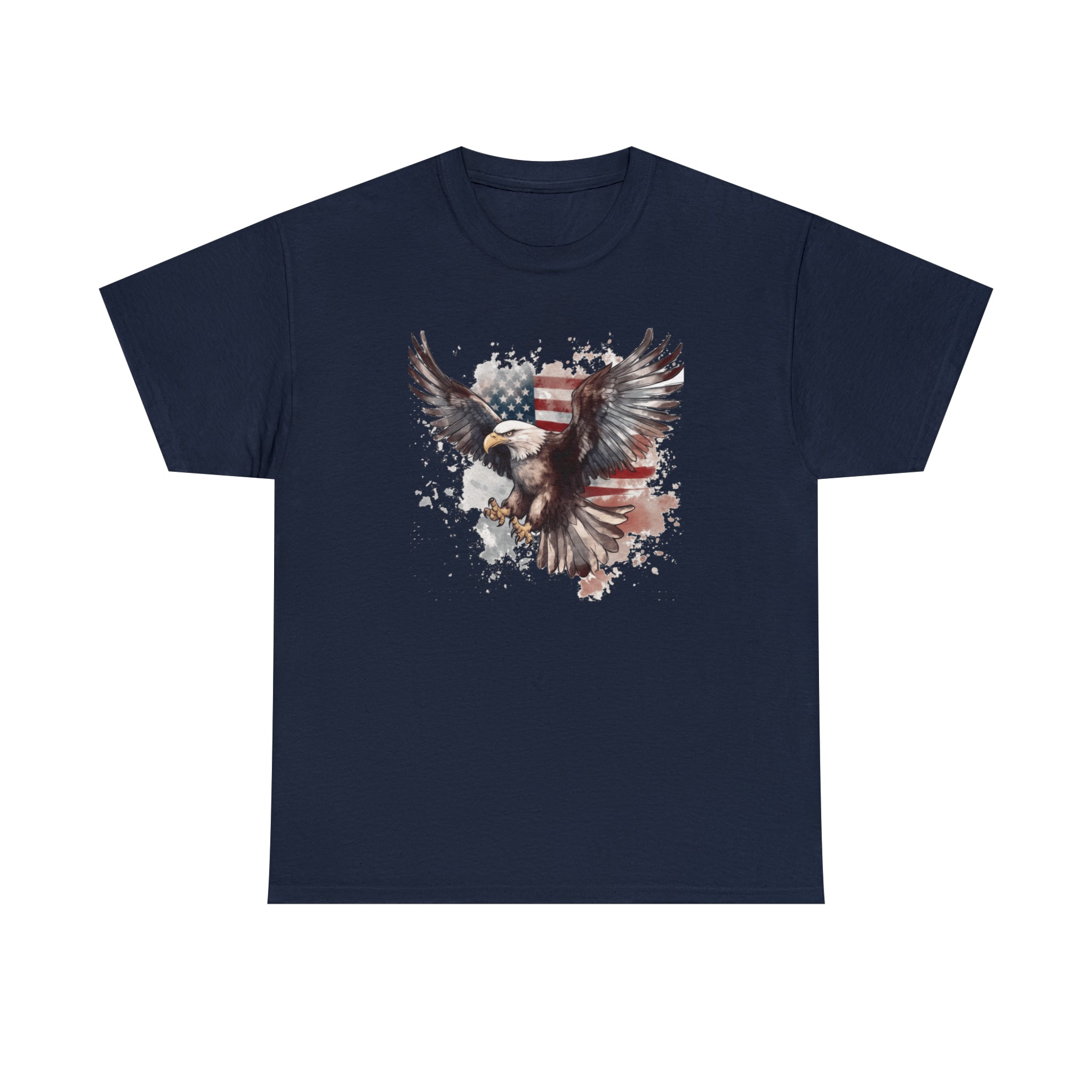 Freedom Eagle in Flight Unisex T-Shirt - PatriotDepot.com
