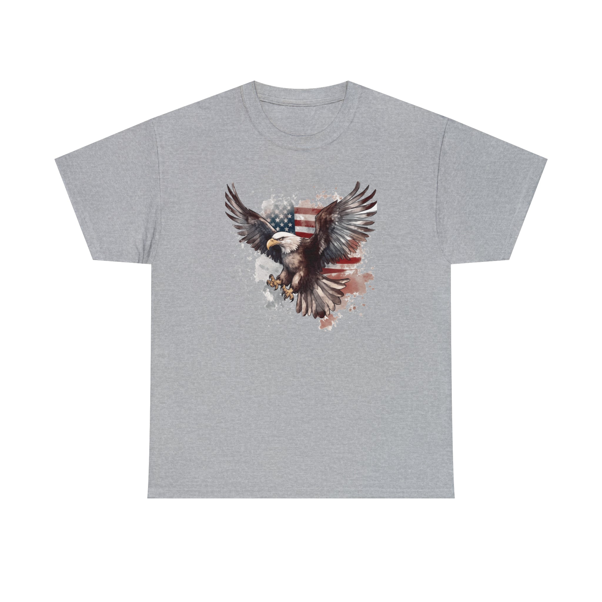 Freedom Eagle in Flight Unisex T-Shirt - PatriotDepot.com
