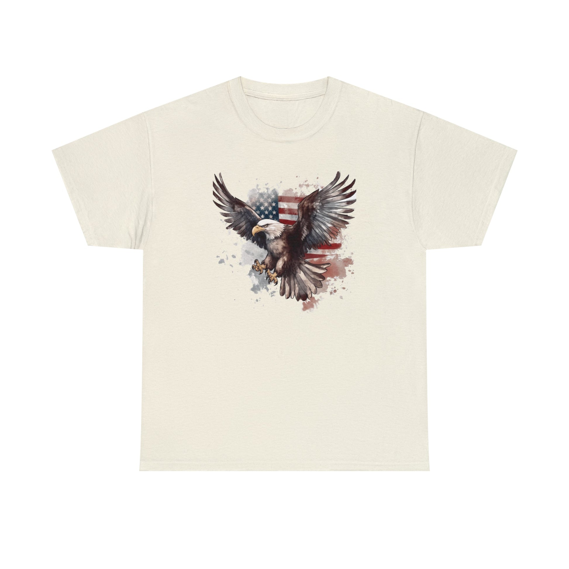 Freedom Eagle in Flight Unisex T-Shirt - PatriotDepot.com