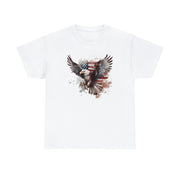 Freedom Eagle in Flight Unisex T-Shirt - PatriotDepot.com