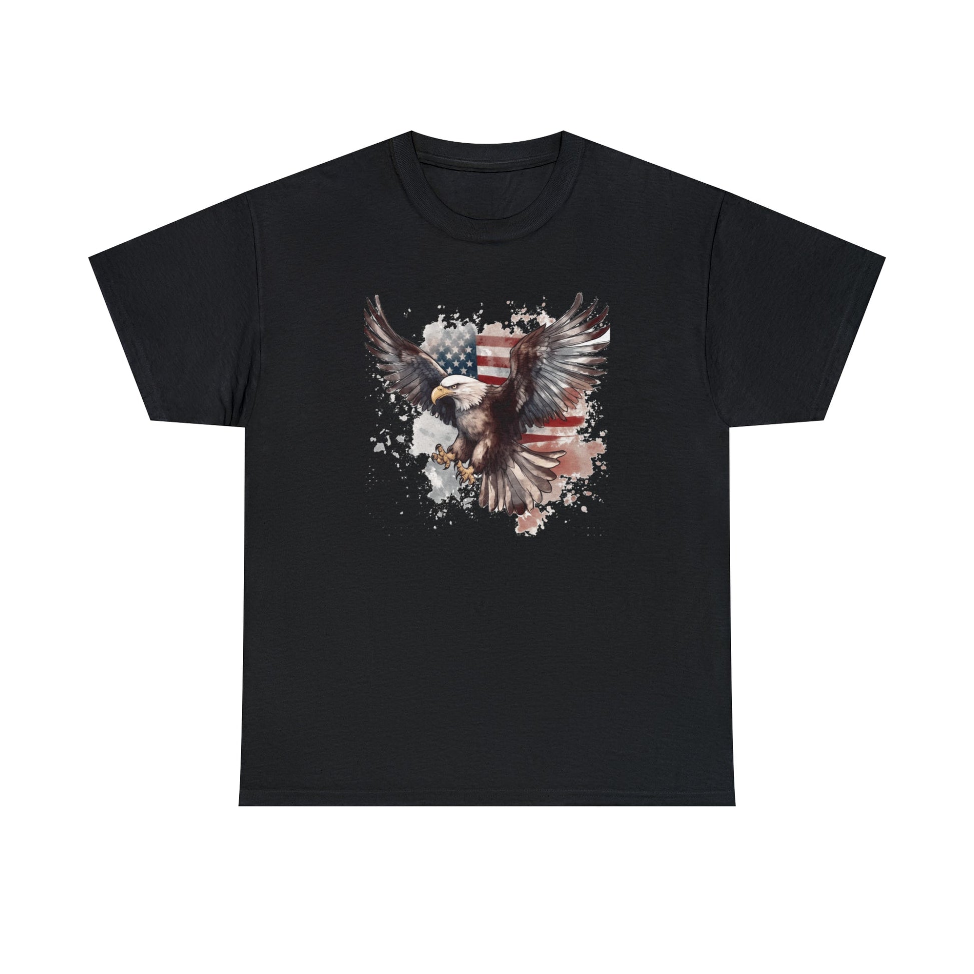 Freedom Eagle in Flight Unisex T-Shirt - PatriotDepot.com