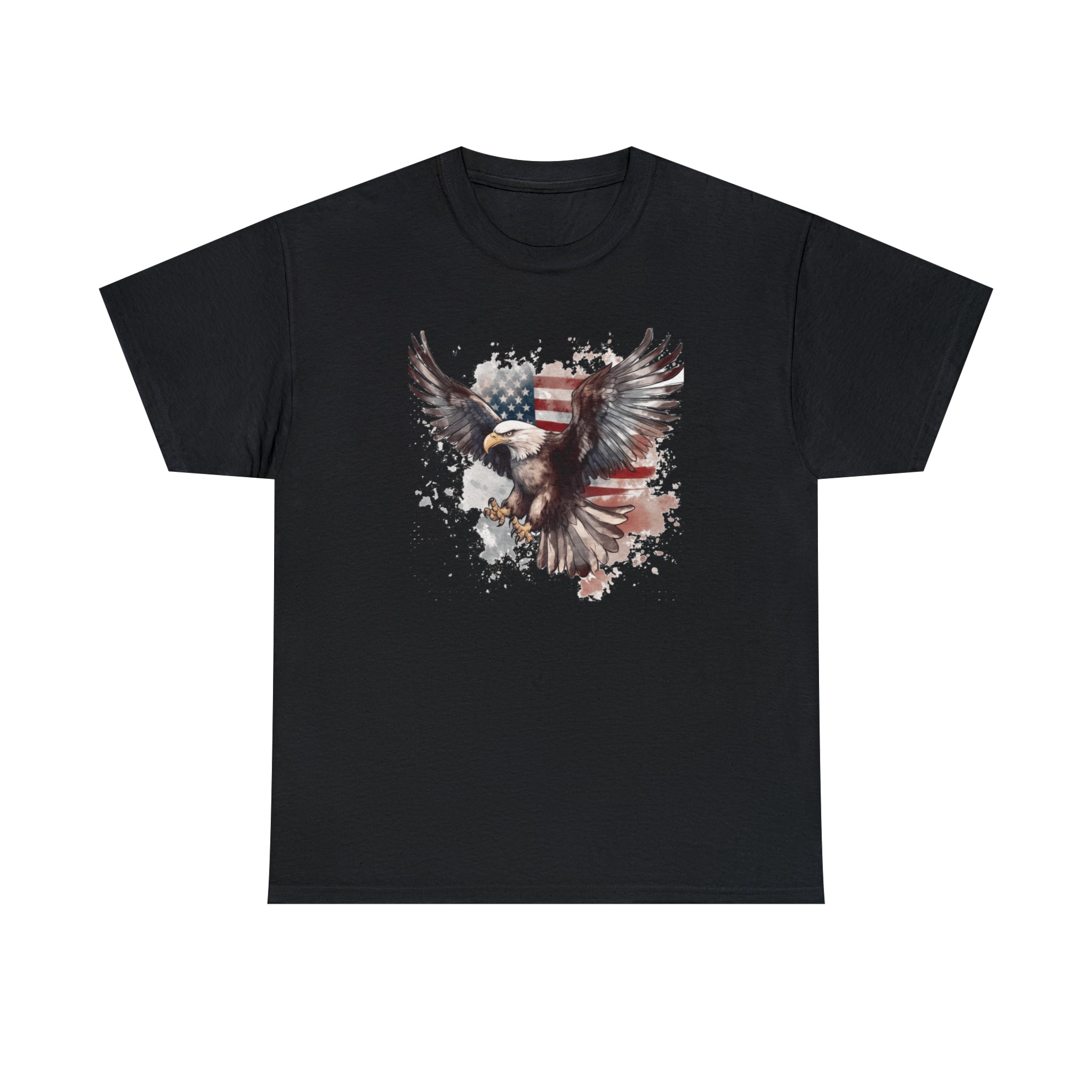 Freedom Eagle in Flight Unisex T-Shirt - PatriotDepot.com