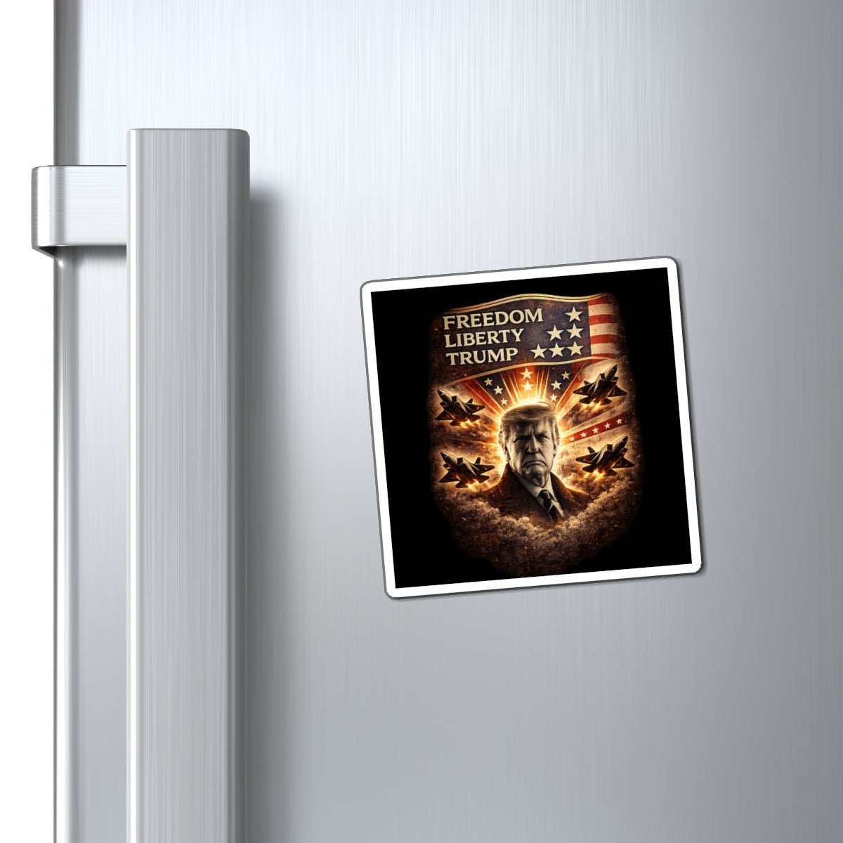 Freedom Liberty Trump Patriotic Magnet (3 Sizes) - PatriotDepot.com