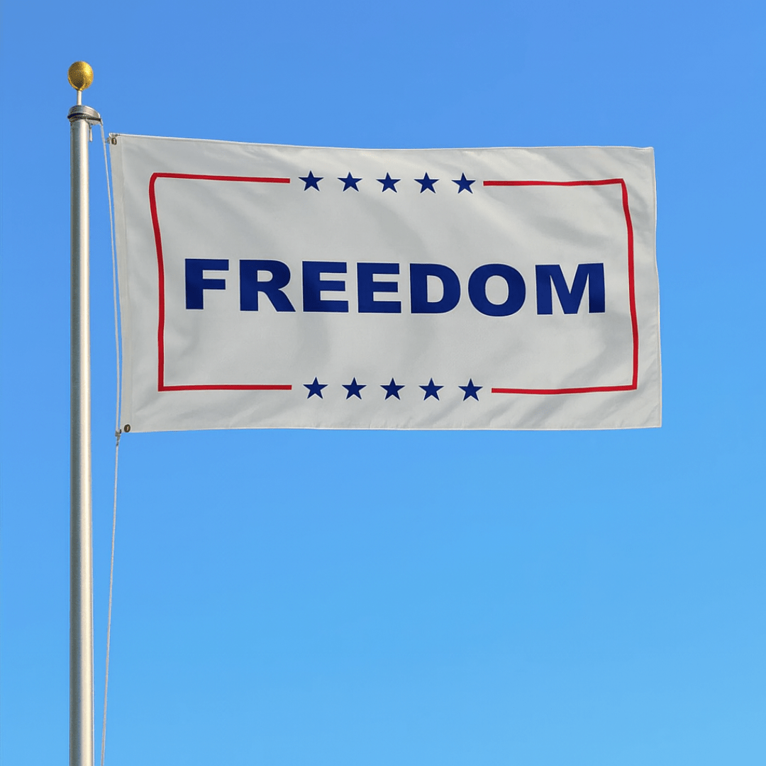 Freedom Remember Charlie Kirk Flag – Stars of Liberty Edition - PatriotDepot.com