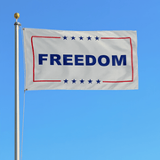 Freedom Remember Charlie Kirk Flag – Stars of Liberty Edition - PatriotDepot.com