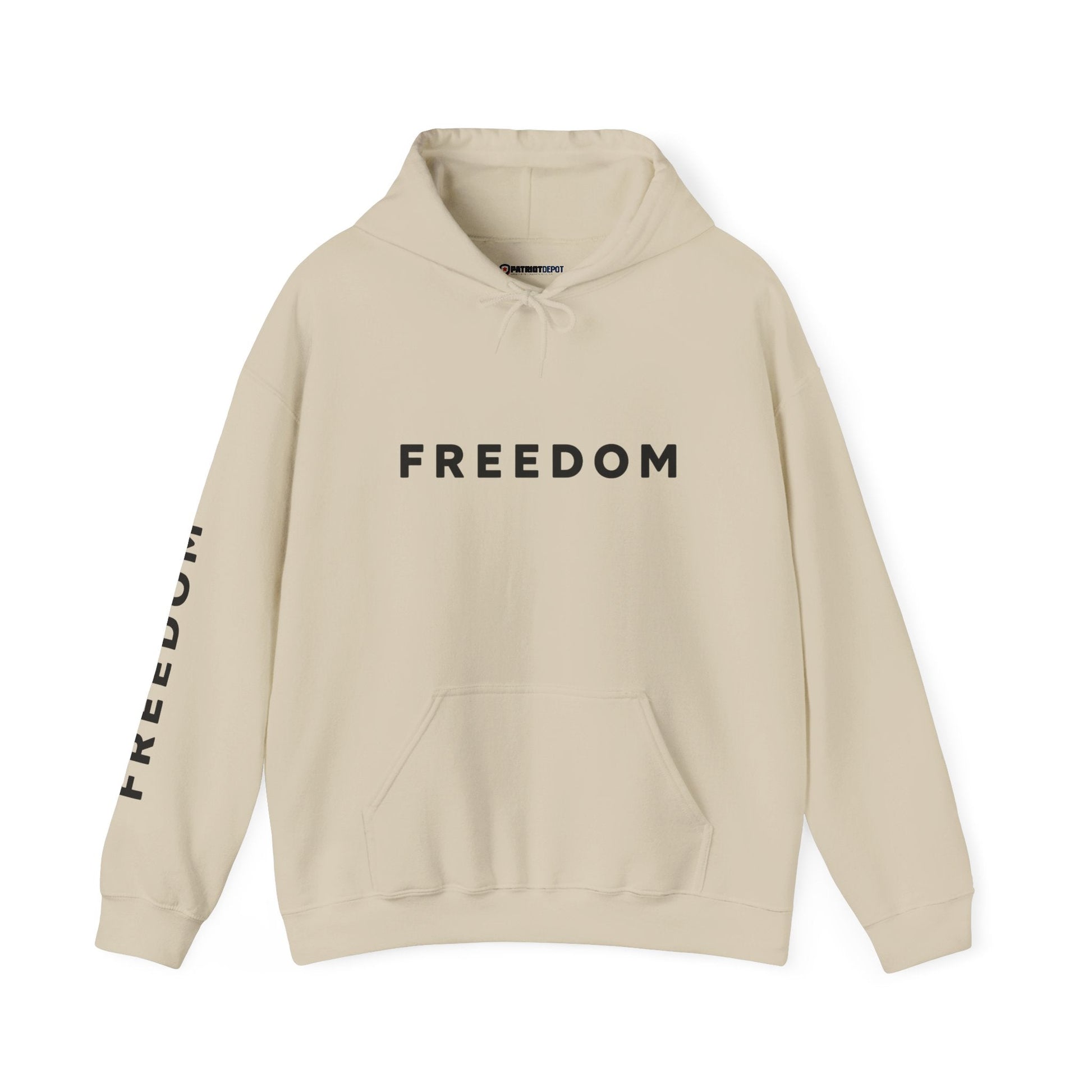 Freedom Unisex Hoodie - PatriotDepot.com