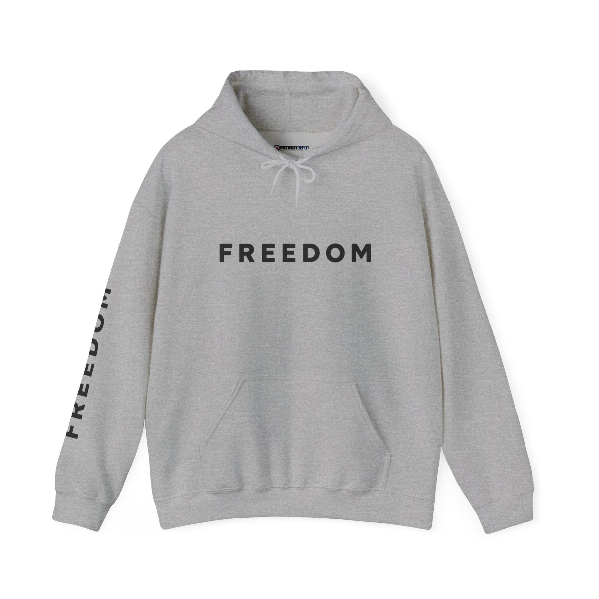 Freedom Unisex Hoodie - PatriotDepot.com