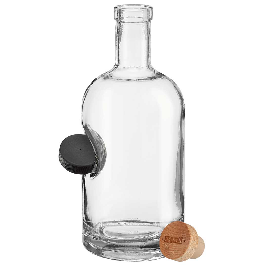 Frozen Rink Reserve: Hockey Puck Embedded Glass Collection - PatriotDepot.com