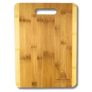 Gadsden "Don't Tread on Me" Bamboo Cutting Board (12"x9") - PatriotDepot.com