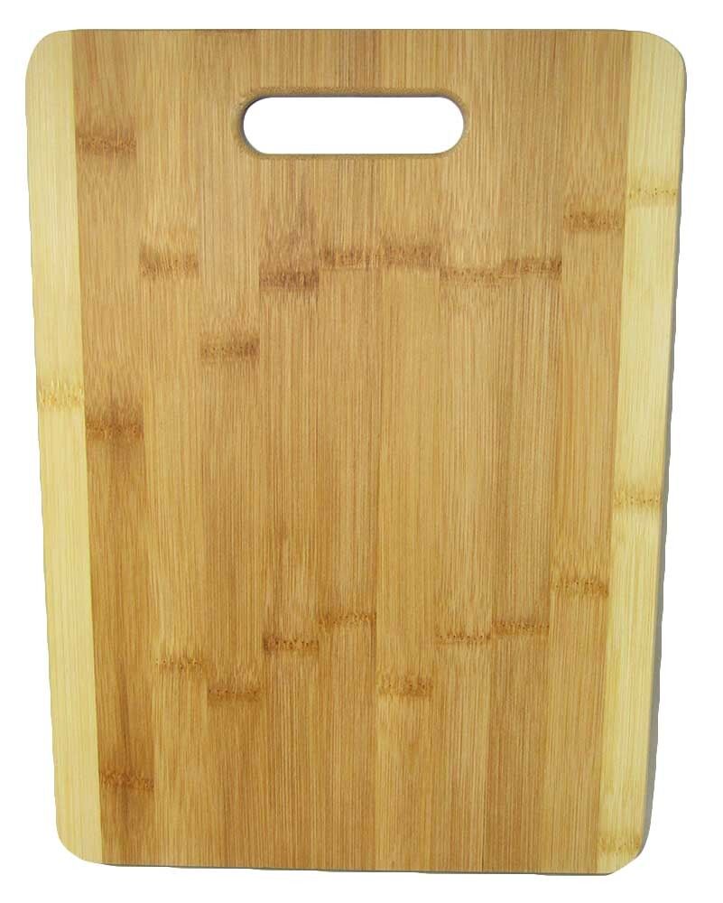Gadsden "Don't Tread on Me" Bamboo Cutting Board (12"x9") - PatriotDepot.com