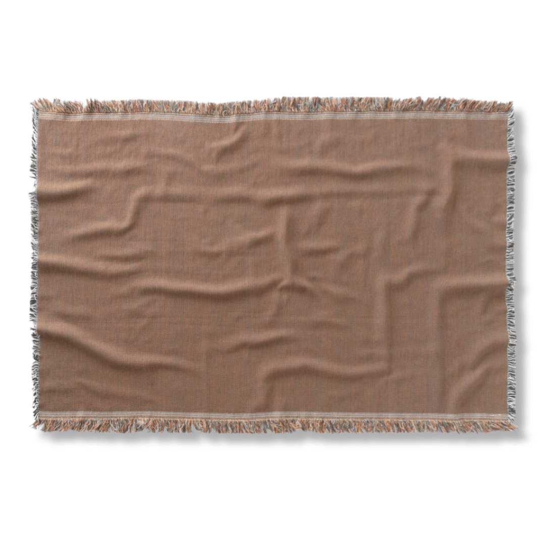 Gadsden Don't Tread on Me Jacquard Loom Woven Cotton Blanket (4'x6') - PatriotDepot.com