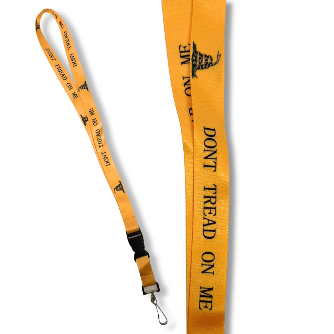 Gadsden Don't Tread on Me Lanyard - PatriotDepot.com