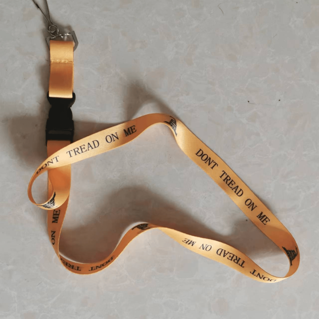Gadsden Don't Tread on Me Lanyard - PatriotDepot.com