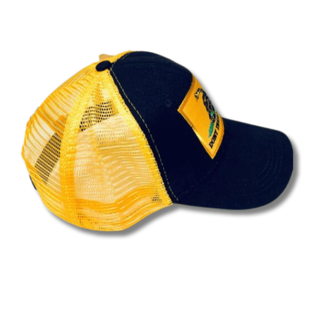 Gadsden Don't Tread on Me Patch (Two - Tone) Trucker Hat - PatriotDepot.com