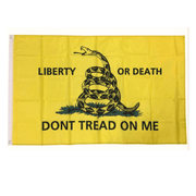 Gadsden Liberty or Death 3'x5' Flag - PatriotDepot.com
