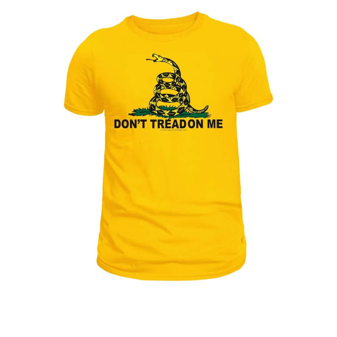 Gadsden Original "Don't Tread On Me" T-Shirt - PatriotDepot.com