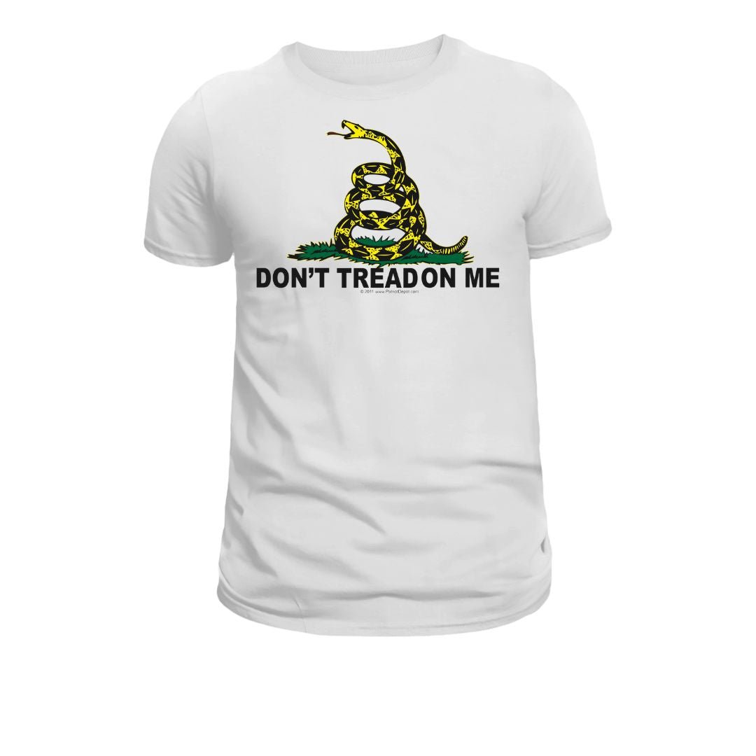 Gadsden Original "Don't Tread On Me" T-Shirt - PatriotDepot.com