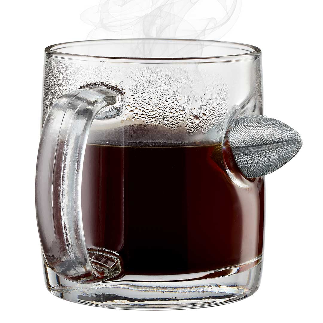 Game Day Embedded Football Glass Collection - PatriotDepot.com