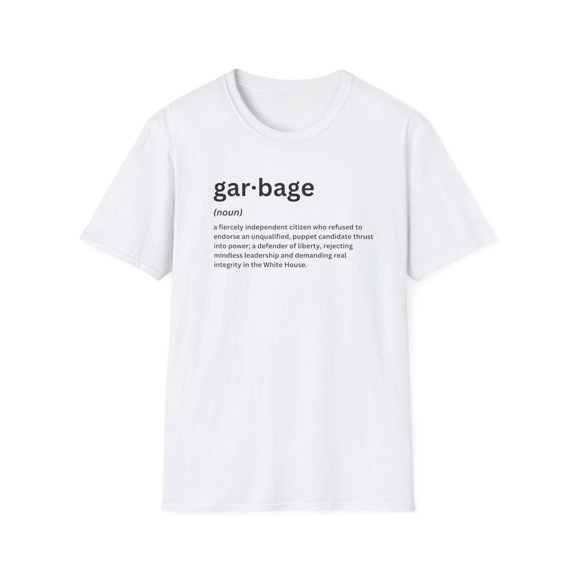 Garbage (Definition) T-Shirt - PatriotDepot.com