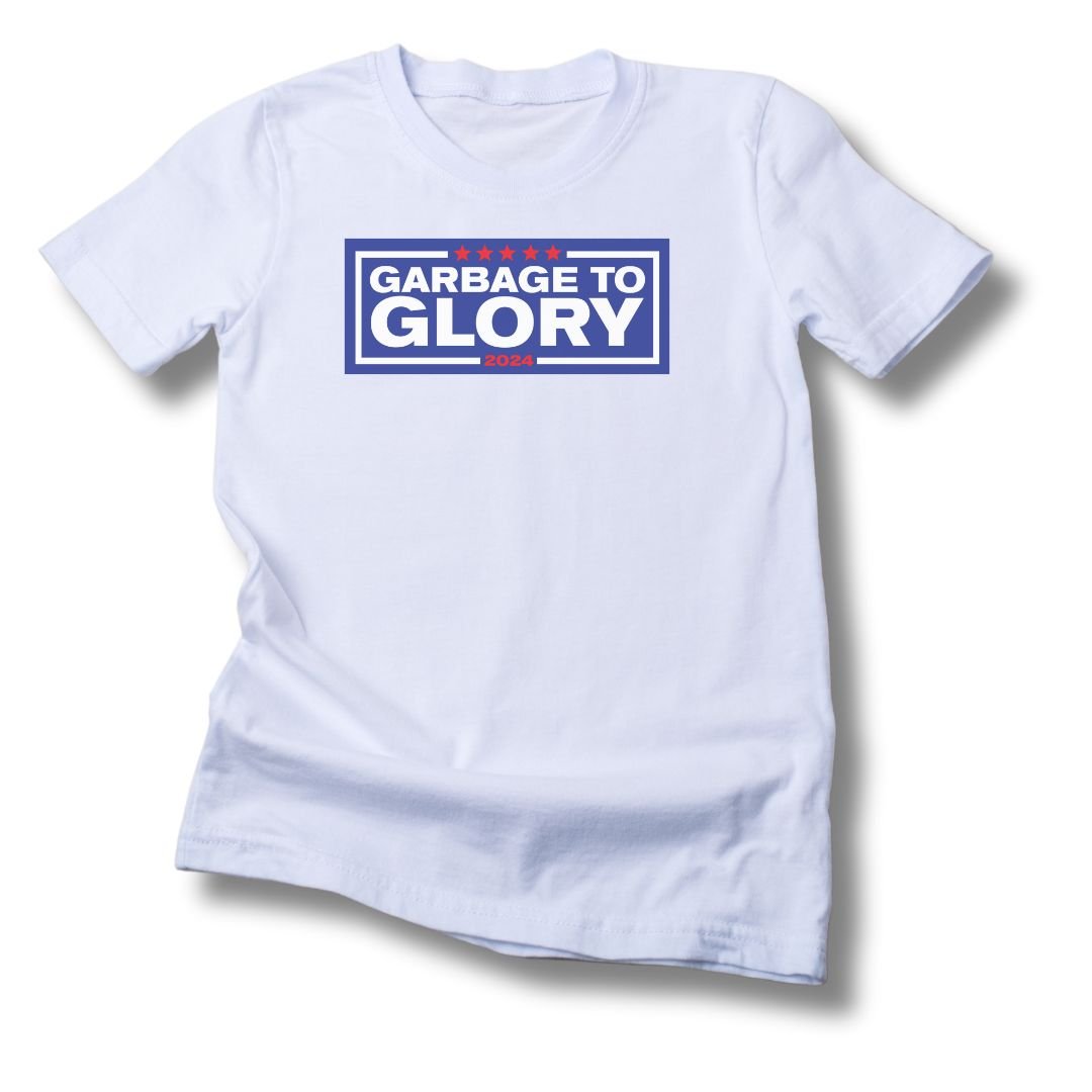 Garbage to Glory 2024 T-Shirt - PatriotDepot.com