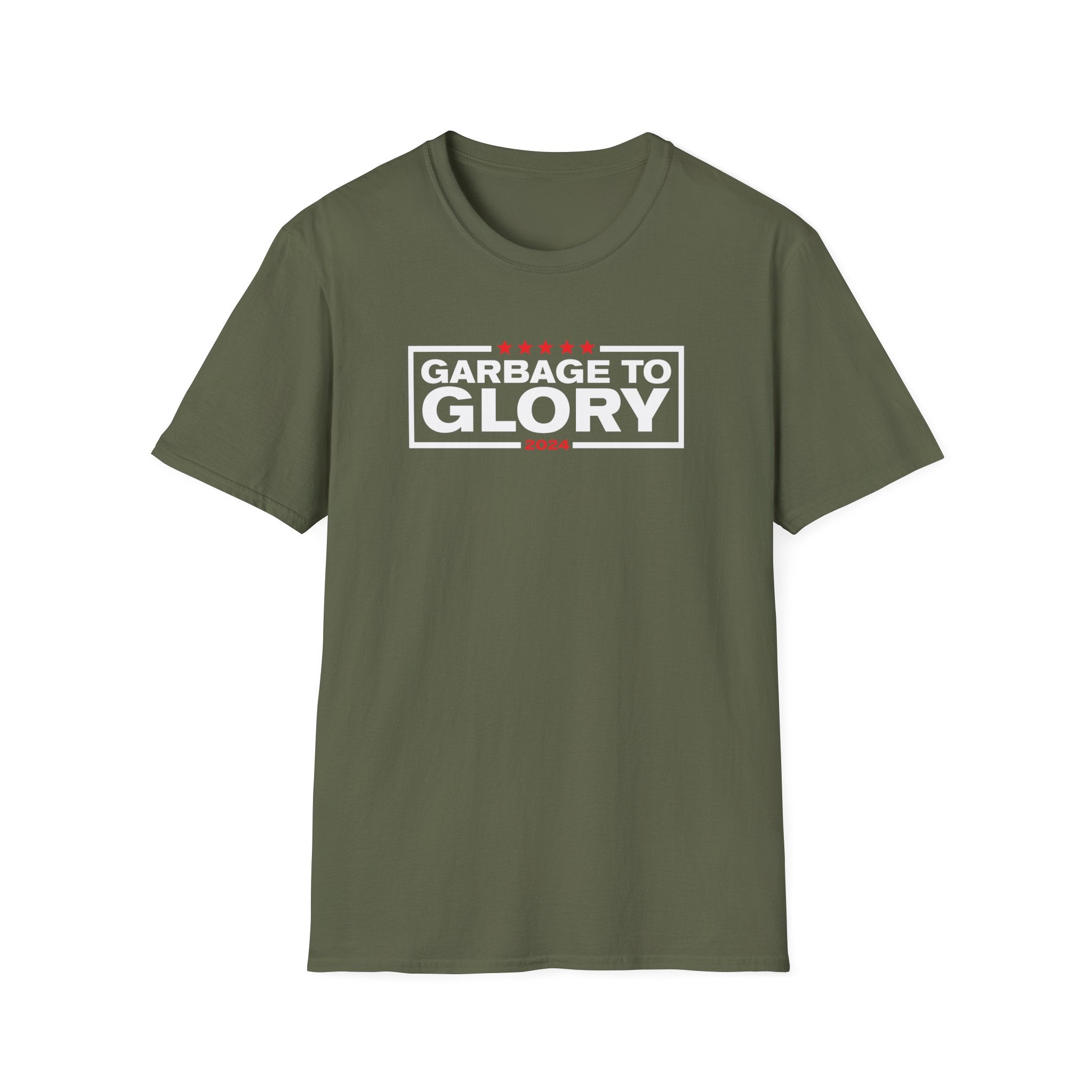 Garbage to Glory 2024 T-Shirt - PatriotDepot.com