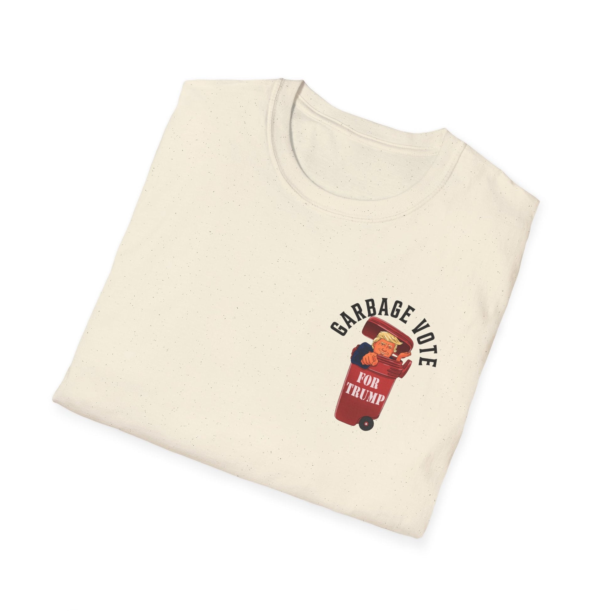Garbage Vote: Proud MAGA Garbage 2024 T-Shirt - PatriotDepot.com