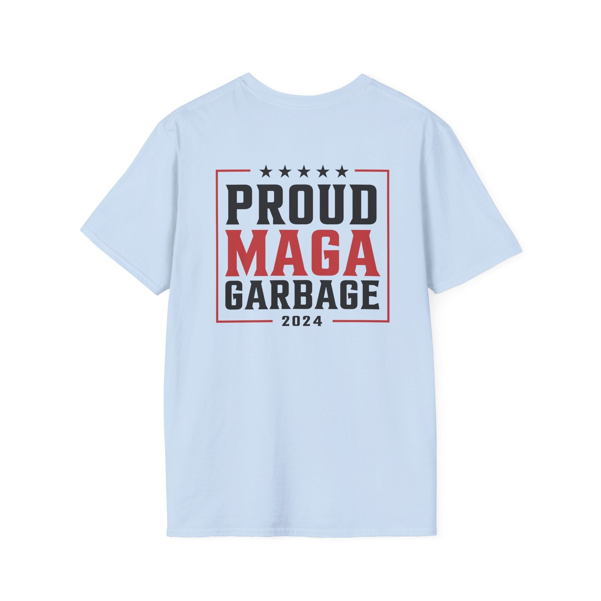 Garbage Vote: Proud MAGA Garbage 2024 T-Shirt - PatriotDepot.com