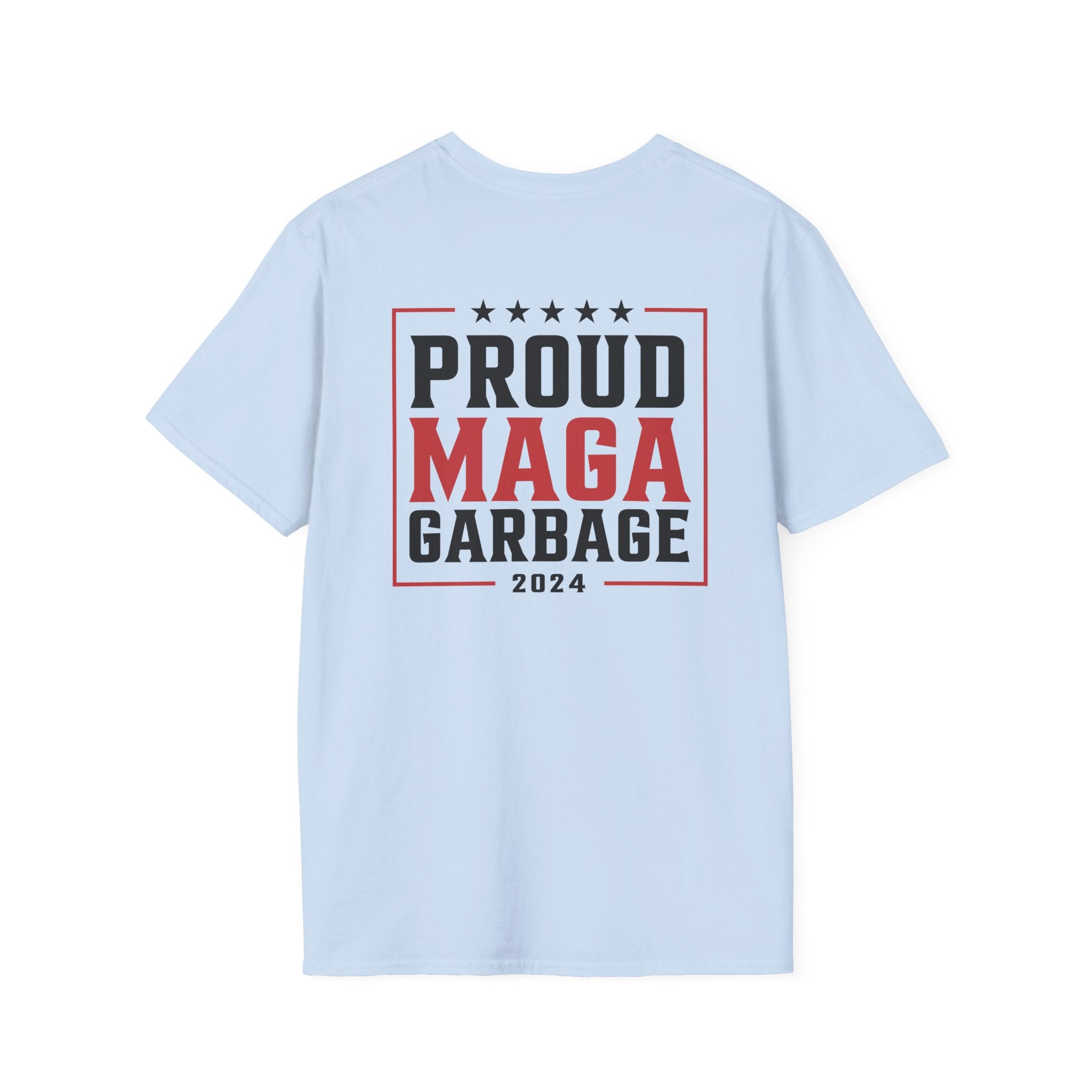 Garbage Vote: Proud MAGA Garbage 2024 T-Shirt - PatriotDepot.com