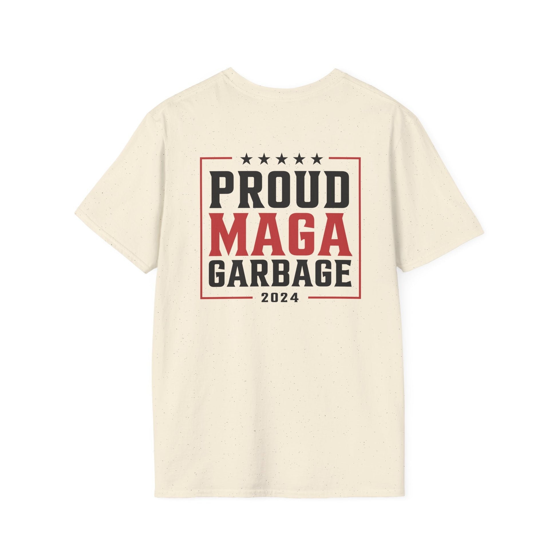 Garbage Vote: Proud MAGA Garbage 2024 T-Shirt - PatriotDepot.com