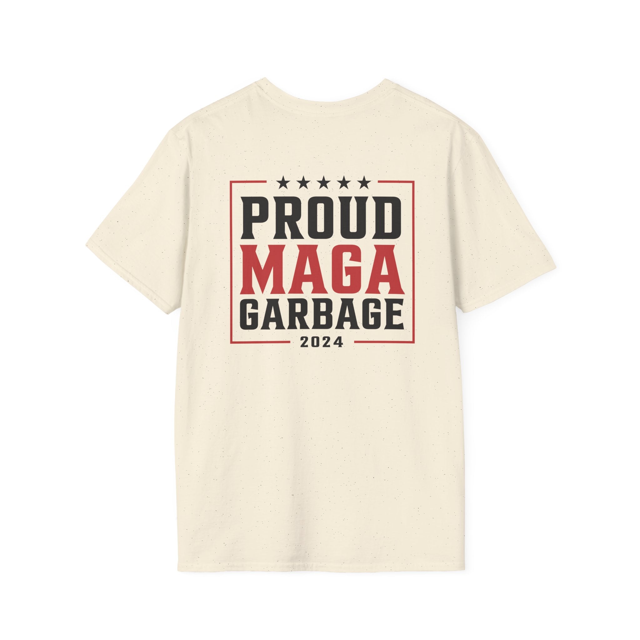 Garbage Vote: Proud MAGA Garbage 2024 T-Shirt - PatriotDepot.com
