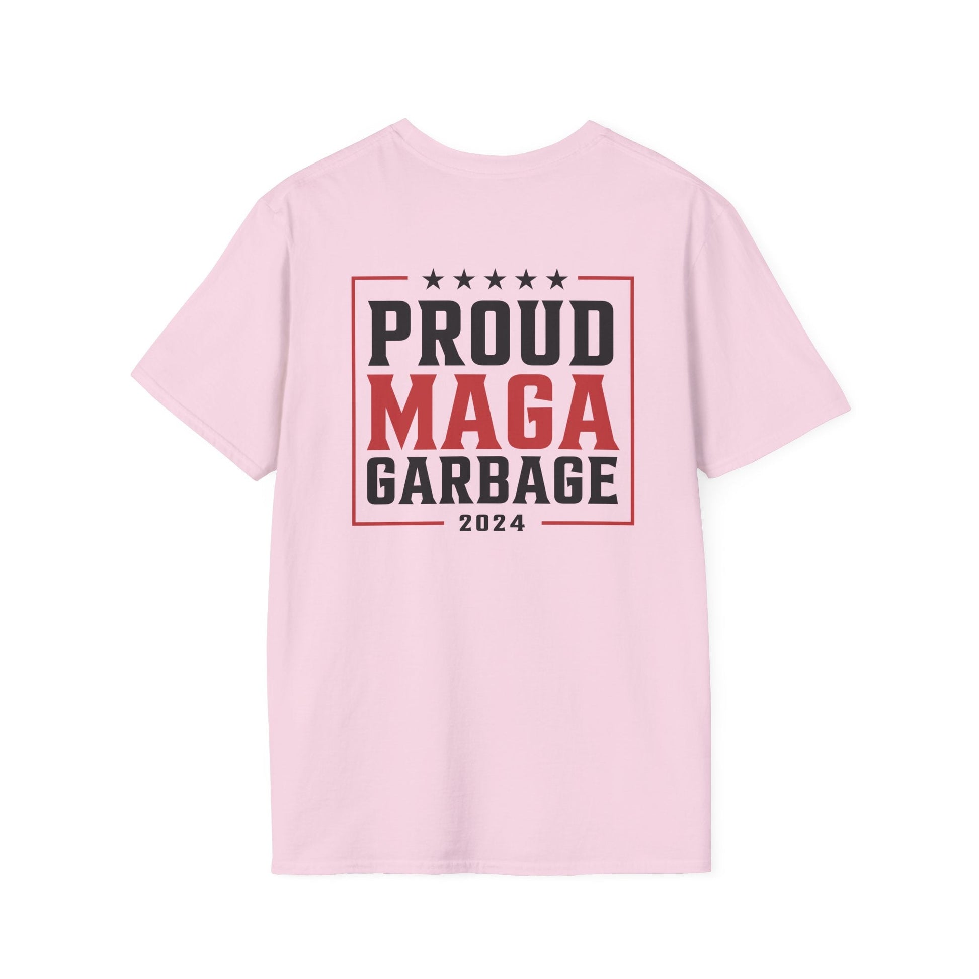 Garbage Vote: Proud MAGA Garbage 2024 T-Shirt - PatriotDepot.com