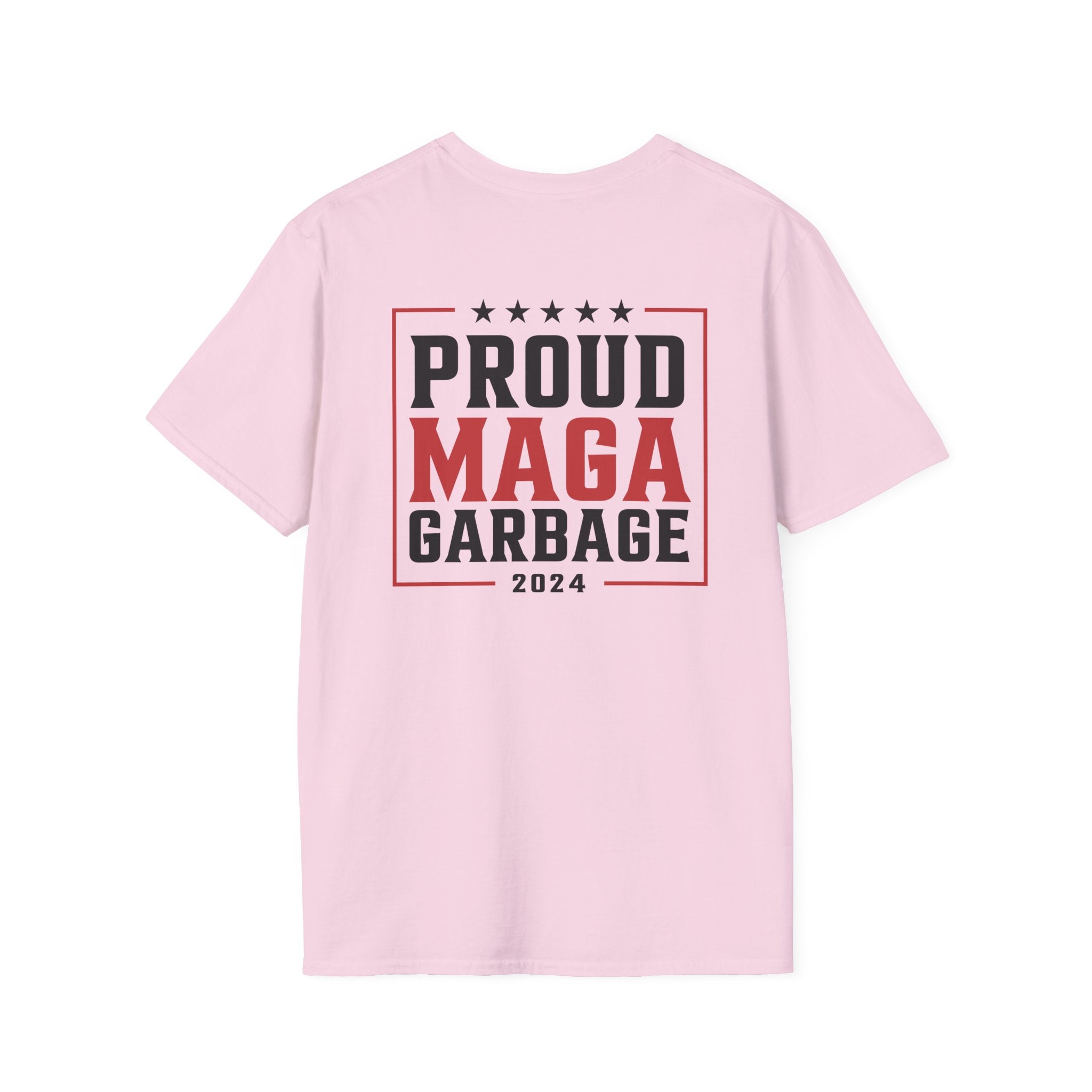 Garbage Vote: Proud MAGA Garbage 2024 T-Shirt - PatriotDepot.com