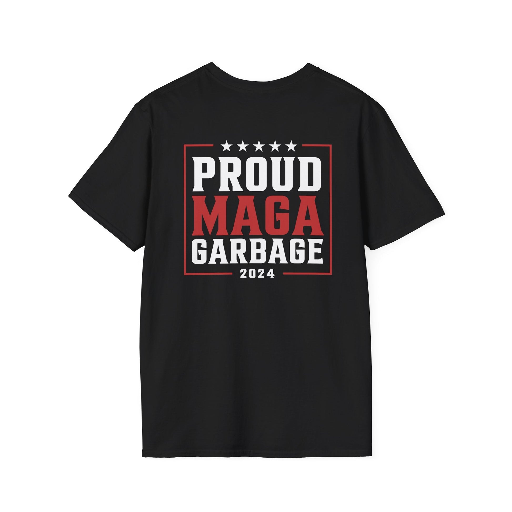 Garbage Vote: Proud MAGA Garbage 2024 T-Shirt - PatriotDepot.com