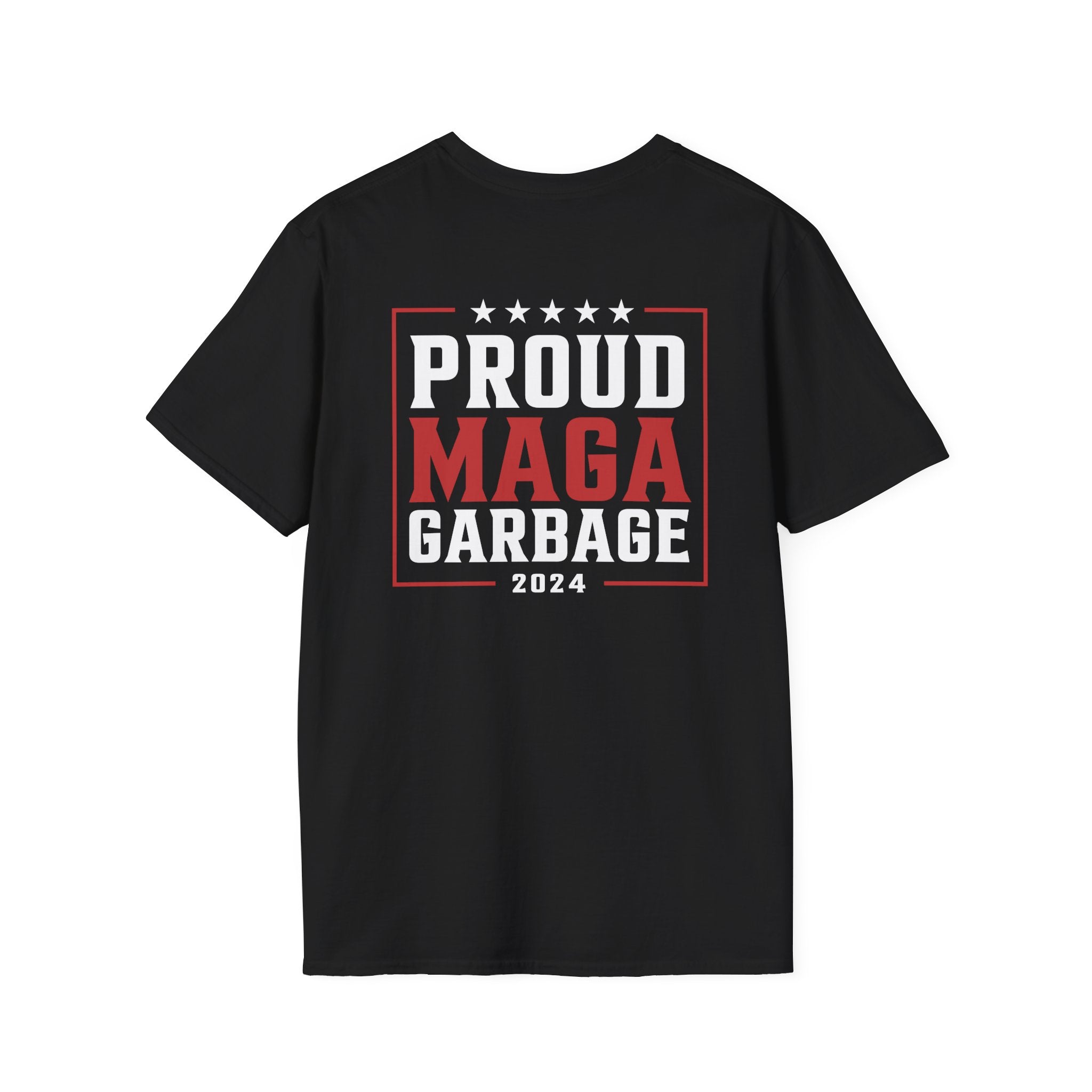Garbage Vote: Proud MAGA Garbage 2024 T-Shirt - PatriotDepot.com