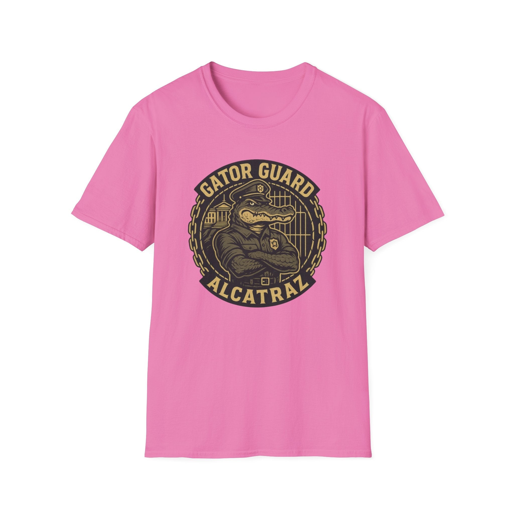 Gator Guard Alcatraz T-Shirt - PatriotDepot.com