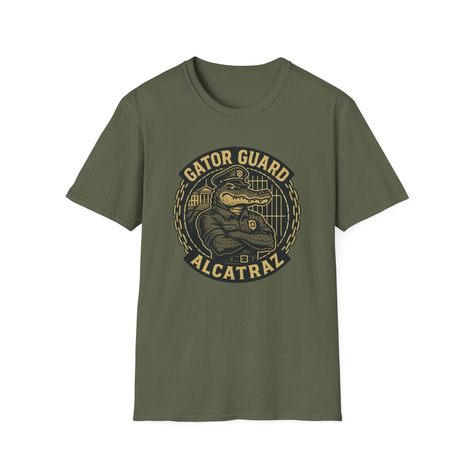 Gator Guard Alcatraz T-Shirt - PatriotDepot.com