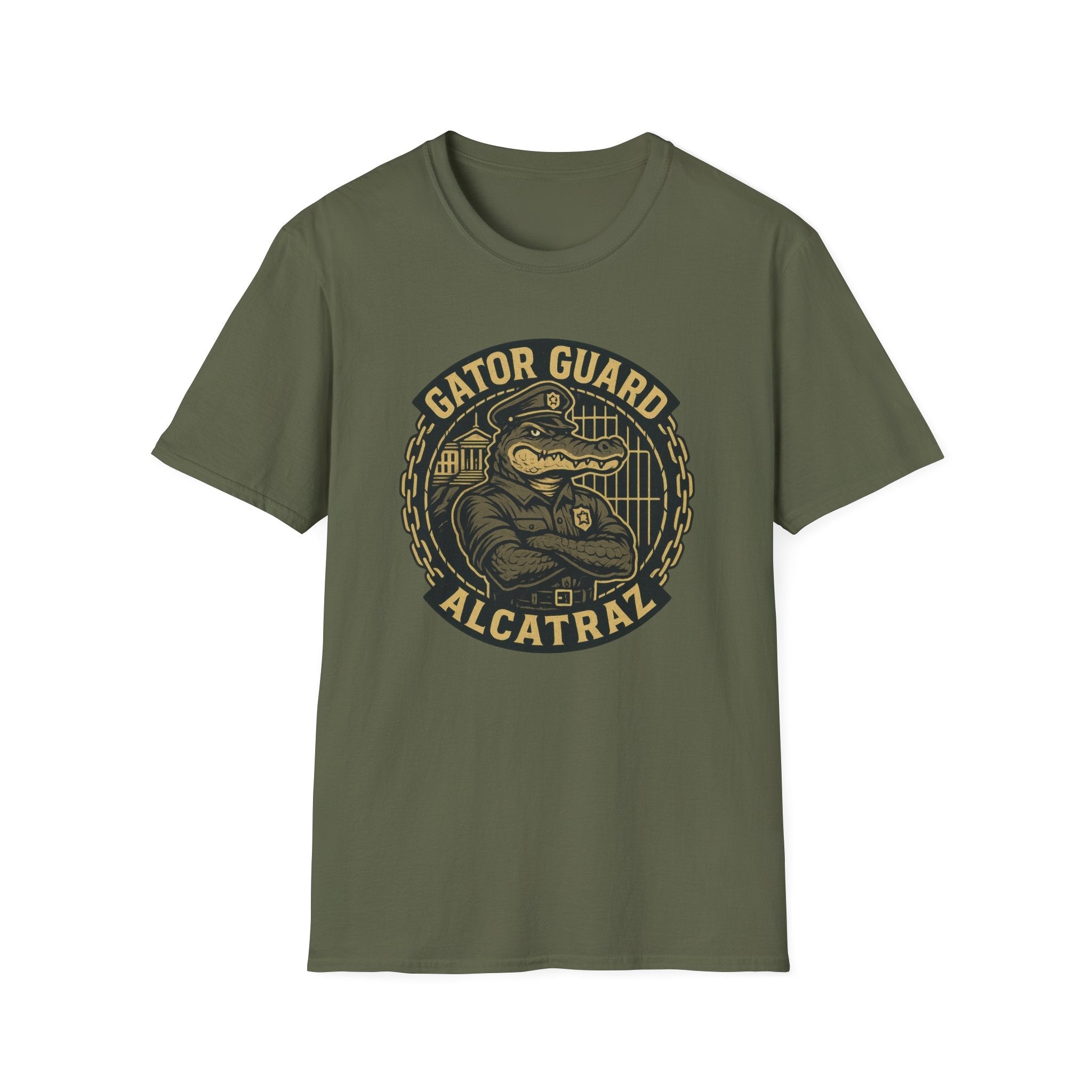 Gator Guard Alcatraz T-Shirt - PatriotDepot.com