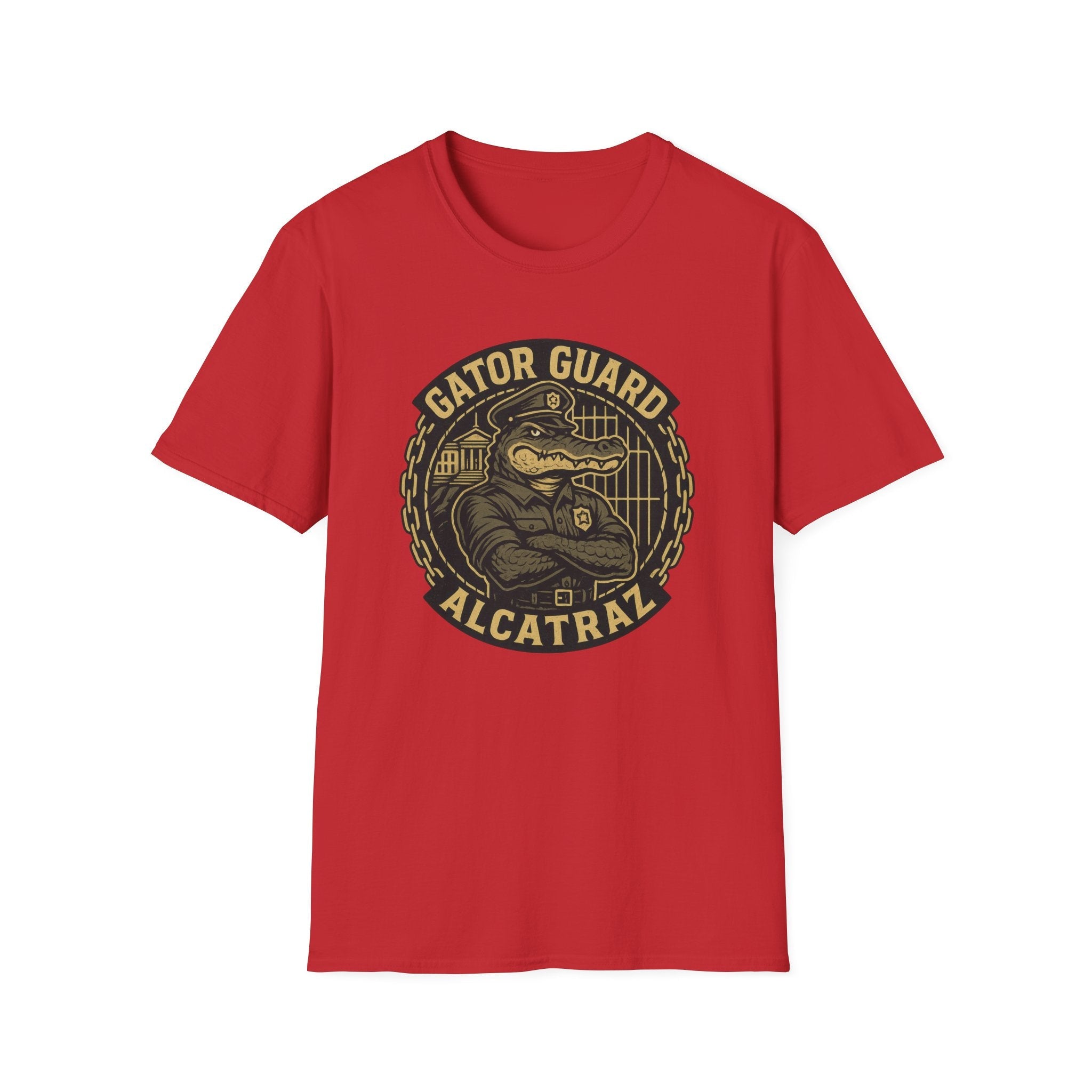 Gator Guard Alcatraz T-Shirt - PatriotDepot.com