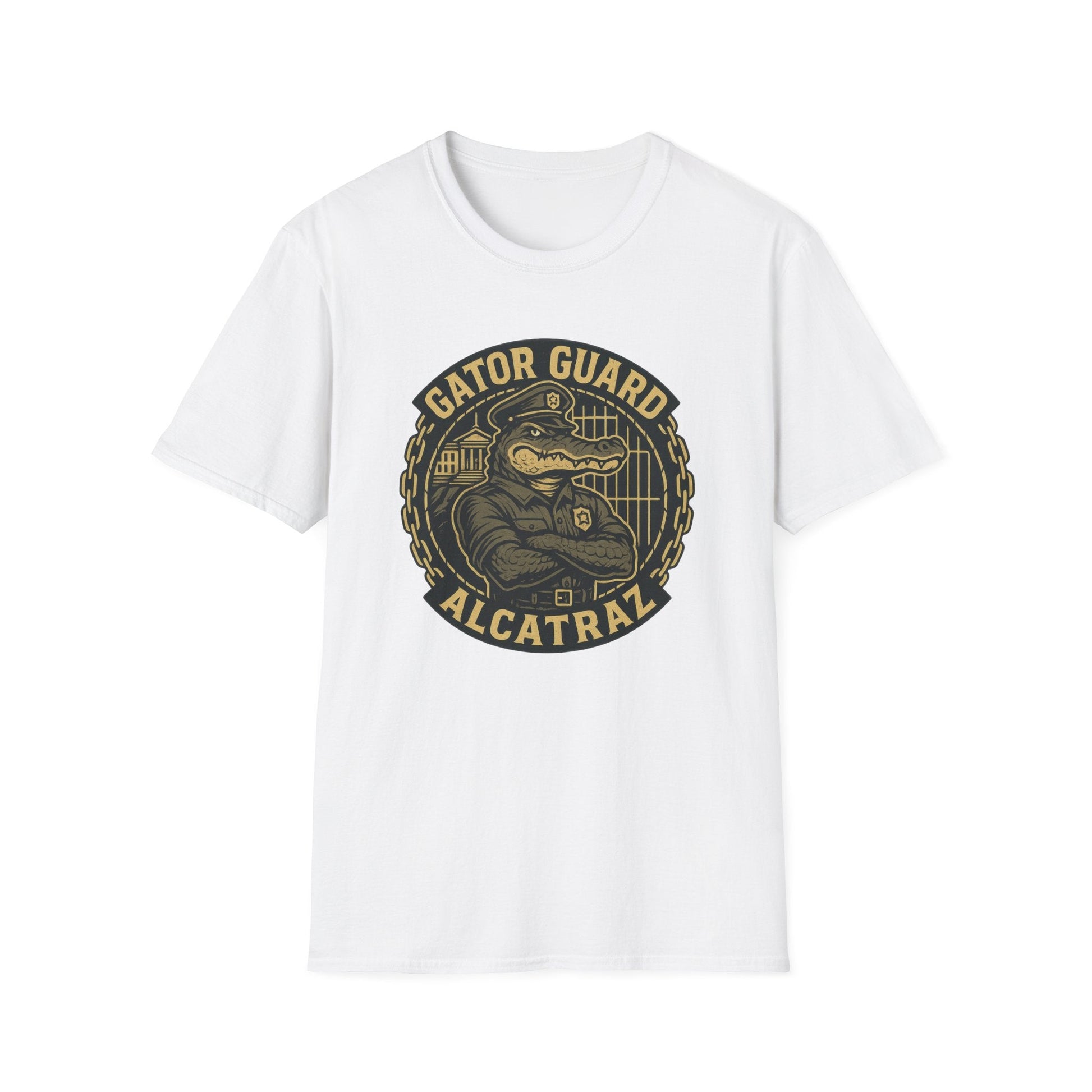 Gator Guard Alcatraz T-Shirt - PatriotDepot.com