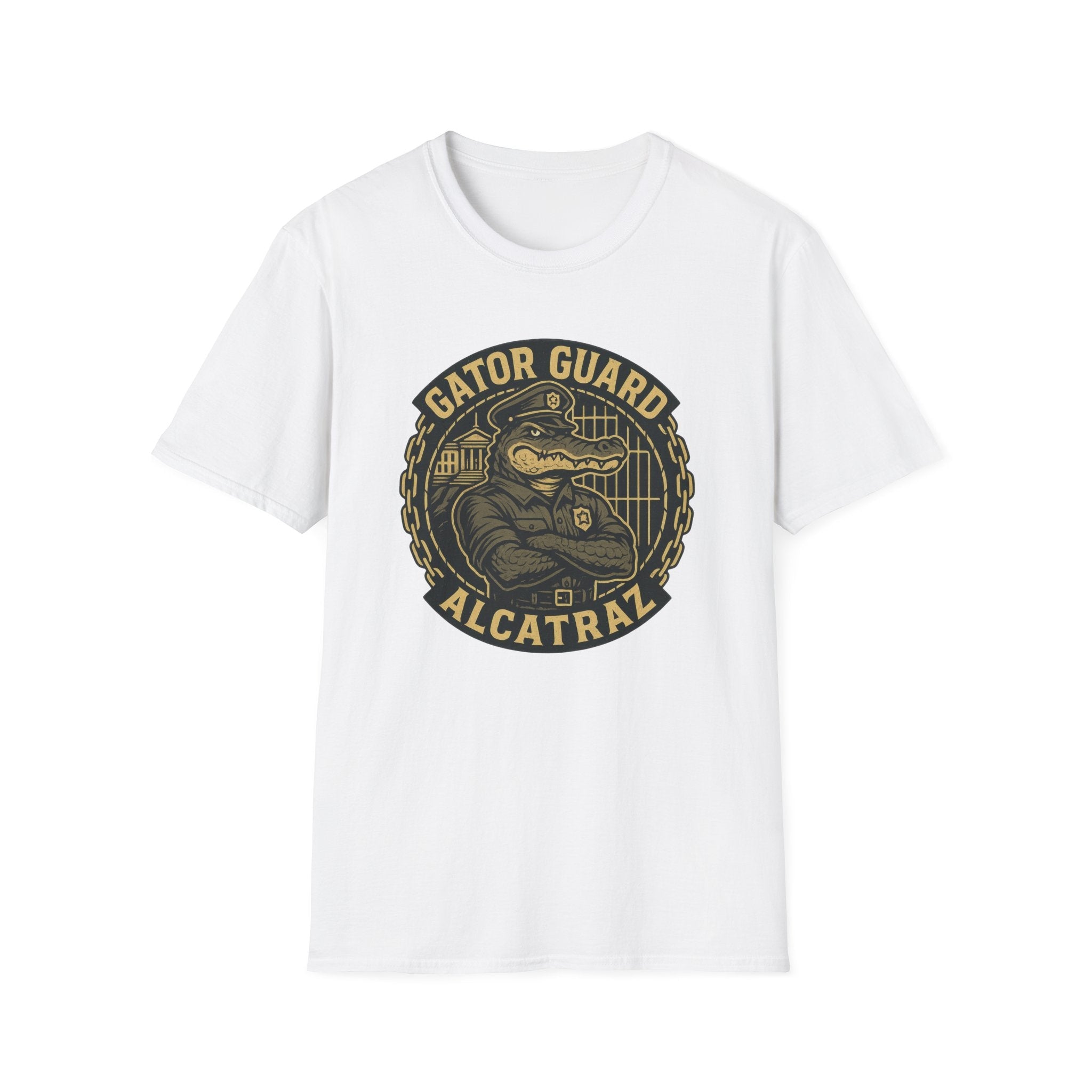 Gator Guard Alcatraz T-Shirt - PatriotDepot.com