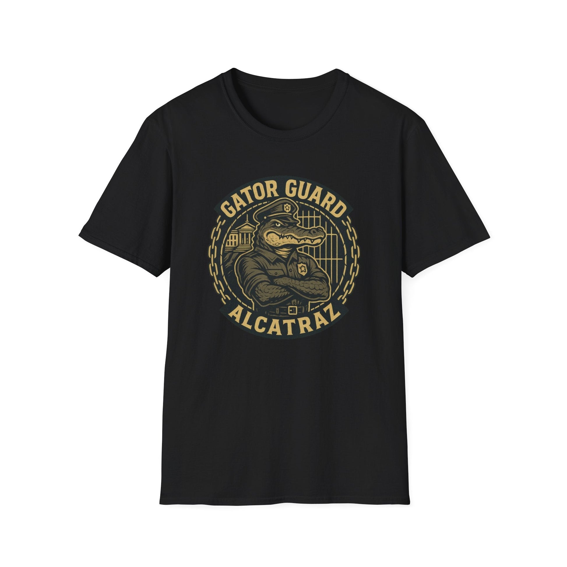 Gator Guard Alcatraz T-Shirt - PatriotDepot.com