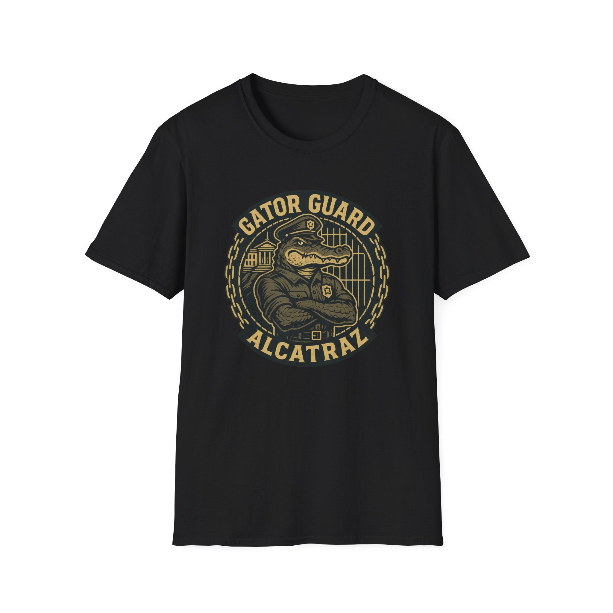 Gator Guard Alcatraz T-Shirt - PatriotDepot.com