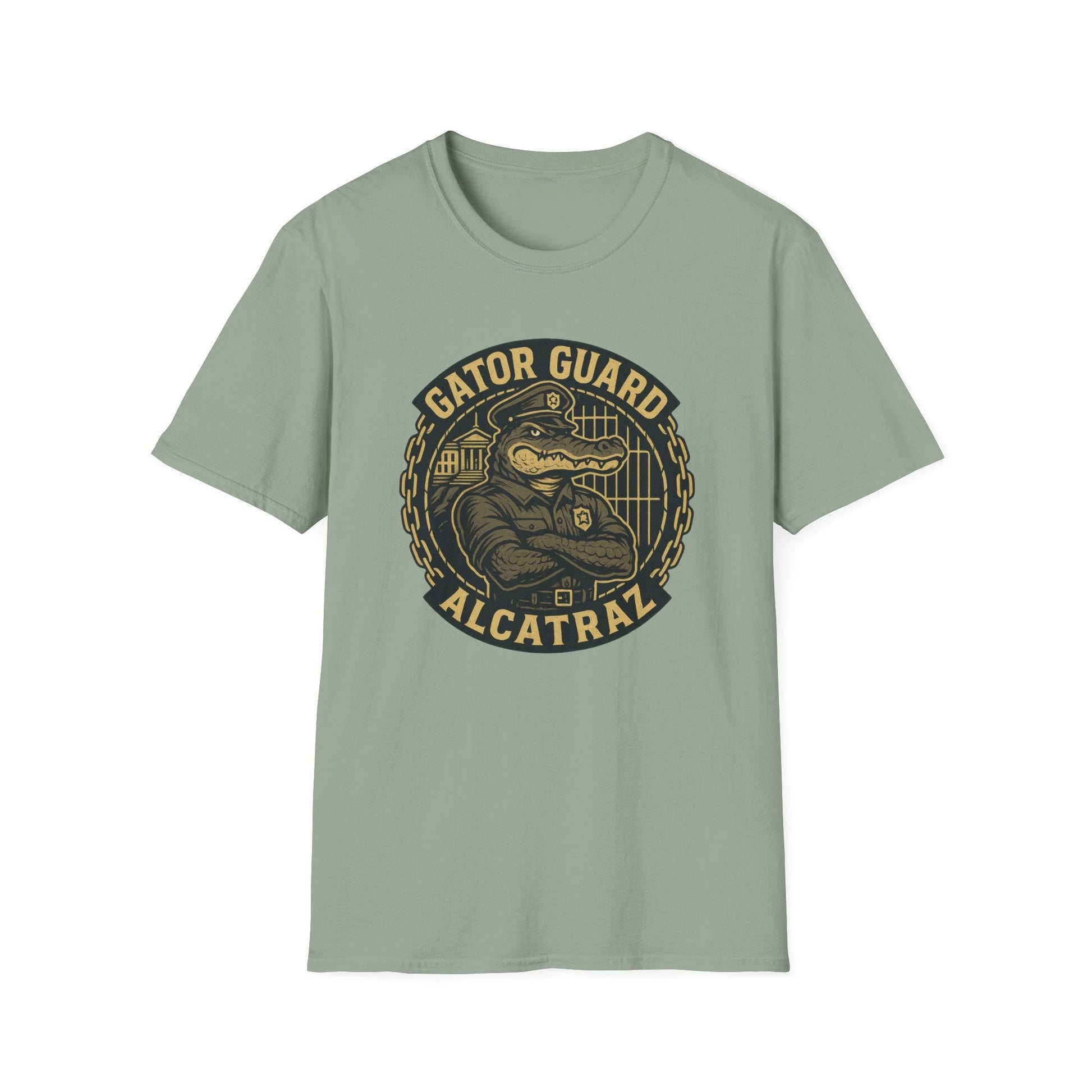 Gator Guard Alcatraz T-Shirt - PatriotDepot.com