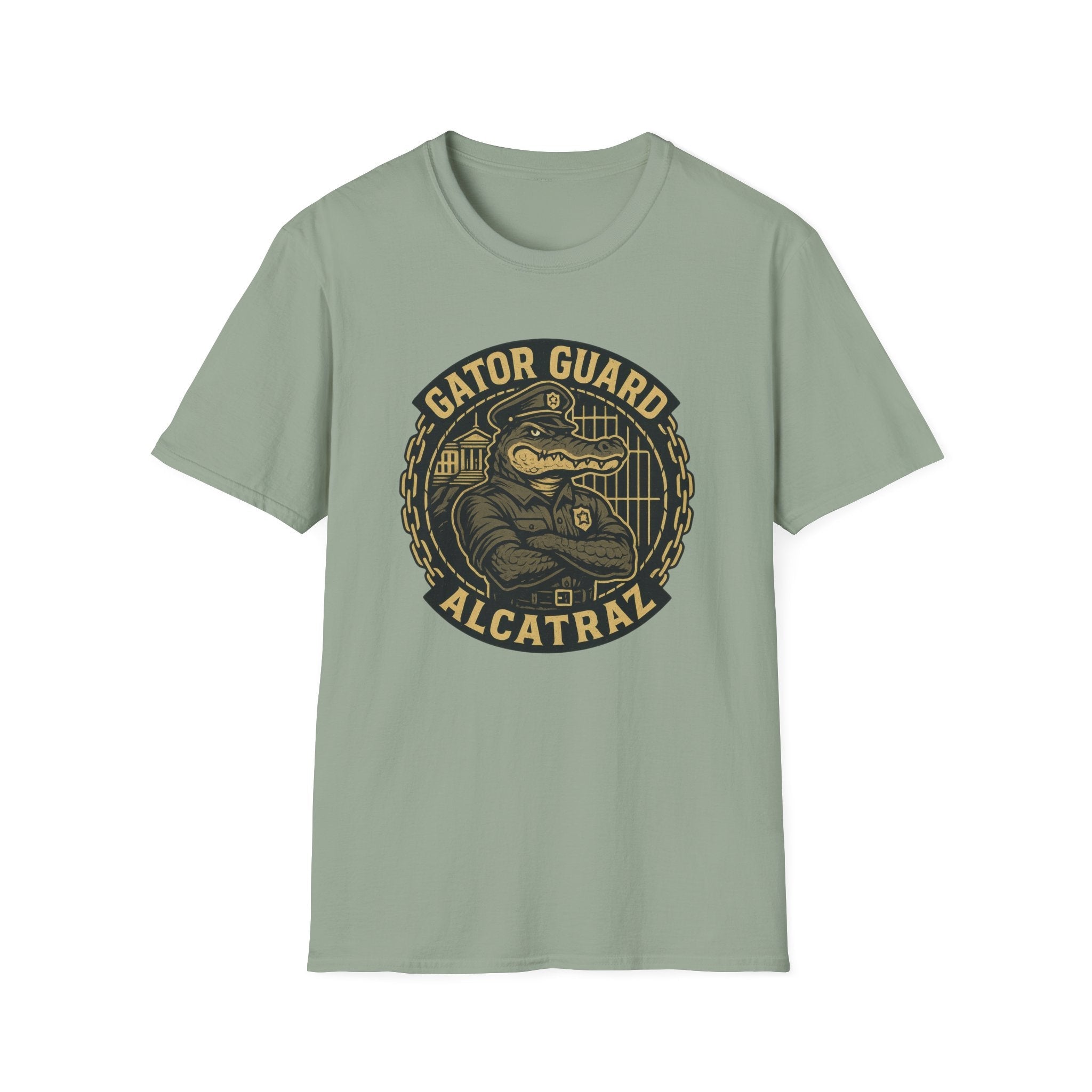 Gator Guard Alcatraz T-Shirt - PatriotDepot.com